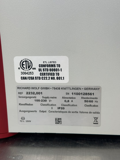 Wolf 2232 Laparo CO2 Pneu Insufflator