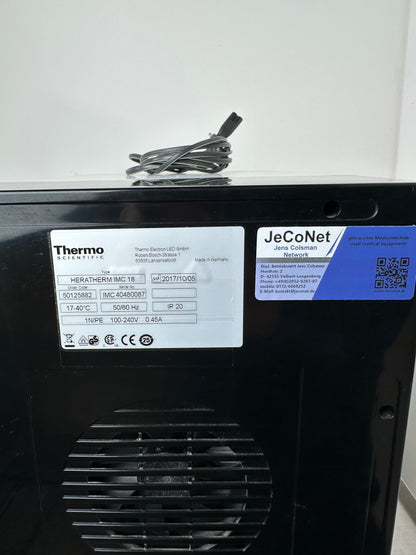 Thermo Scientific Brutschrank HeraTherm IMC18 2017