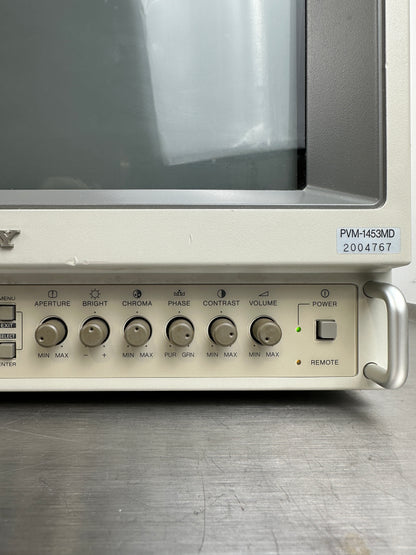 Sony PVM-1453MD Monitor