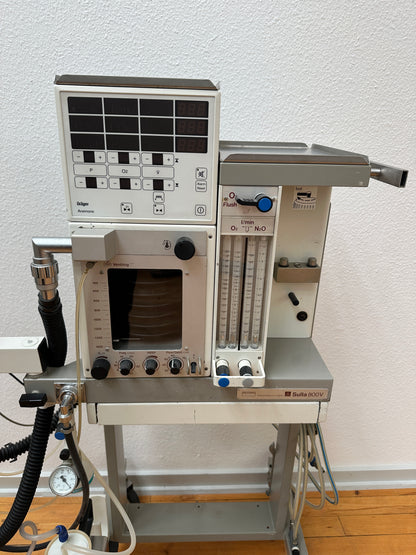 Dräger Sulla 800 V anesthesia ventilator