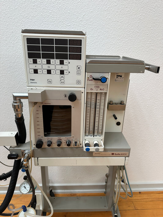Dräger Sulla 800 V anesthesia ventilator