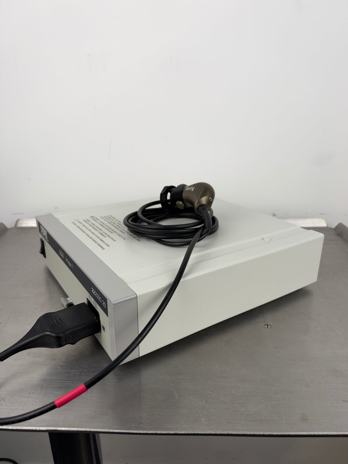 Karl Storz IMAGE 1 – 222000 20 – Endoskopie-Kamerasystem inkl. F3 Kamerakopf 22220033 PAL