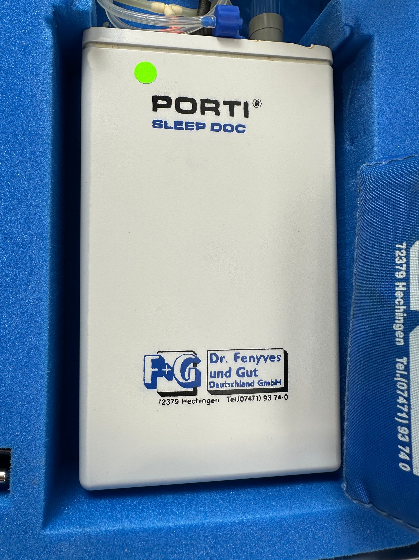 SleepDoc Porti 5 - Schlafdiagnose-System