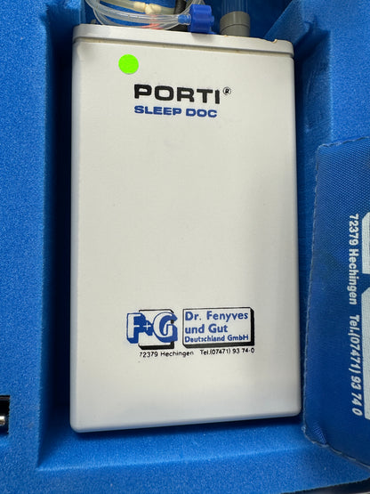 SleepDoc Porti 5 - Schlafdiagnose-System