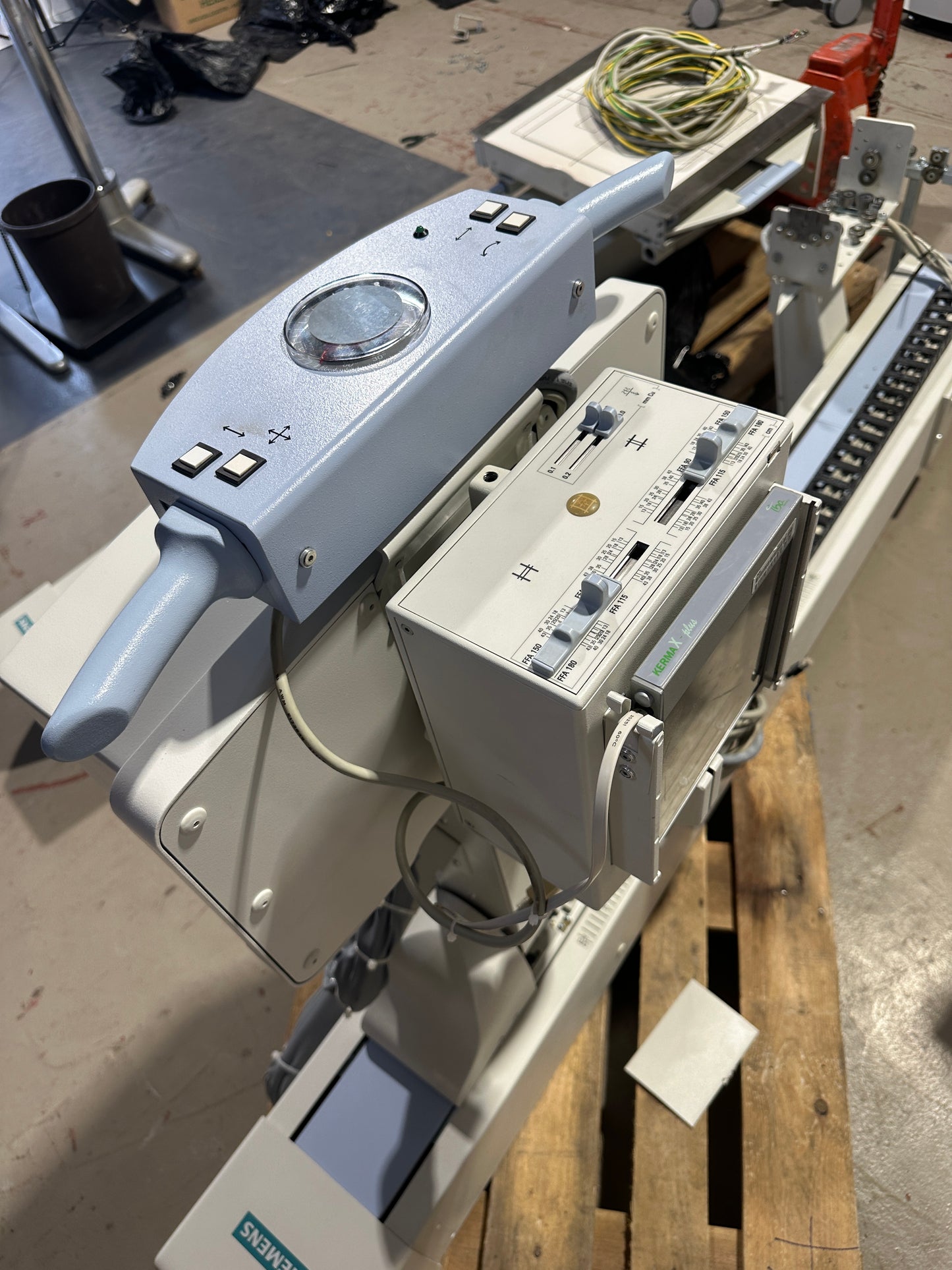 Siemens Multix Select DR Röntgenanlage