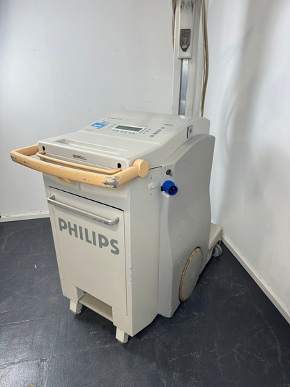 Philips Practix 400 RAD68 mobiles Röntgengerät mit Varian RAD-68 Röntgenröhre