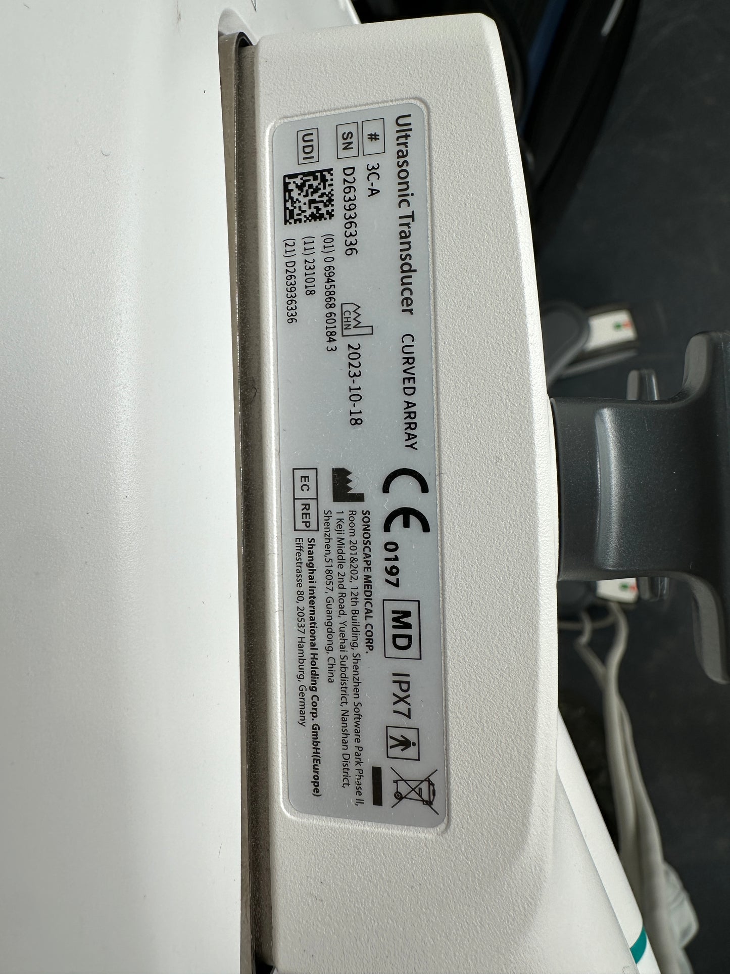 SonoScape E2 Pro inkl. Trolley und Tasche/Koffer mobil