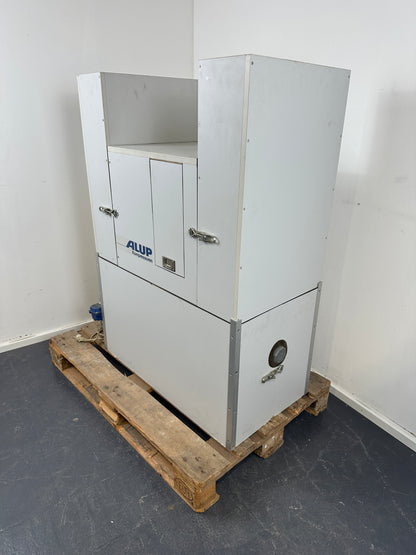ALUP DKS 400-90 SG Air Compressor – 90 Liter – 10 bar – soundproofed