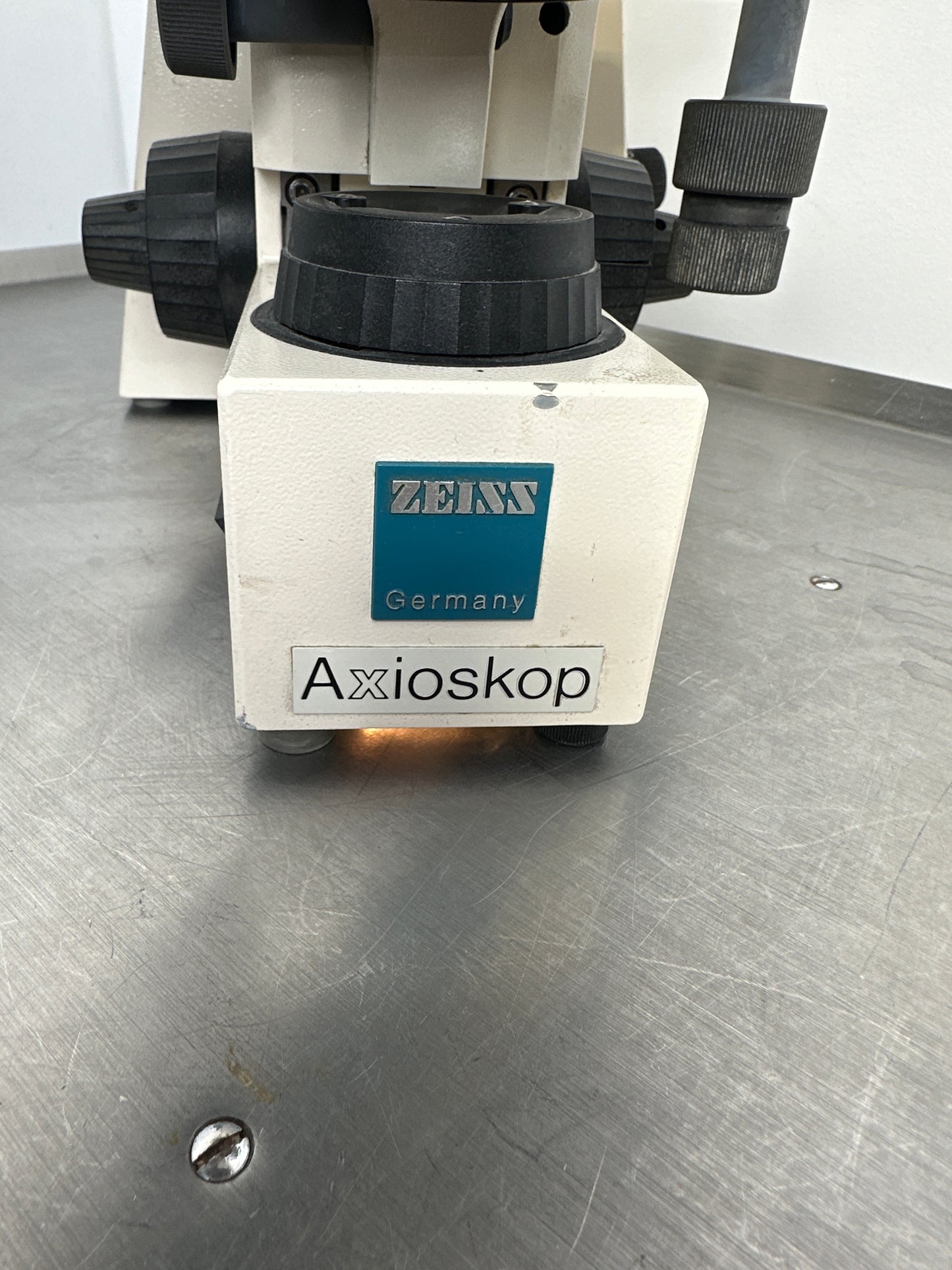 Carl Zeiss Axioskop Mikroskop