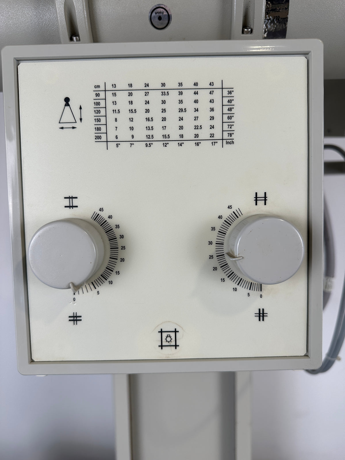 Blach-Röntgen Variovet E402 Veterinär-Röntgenanlage – komplett