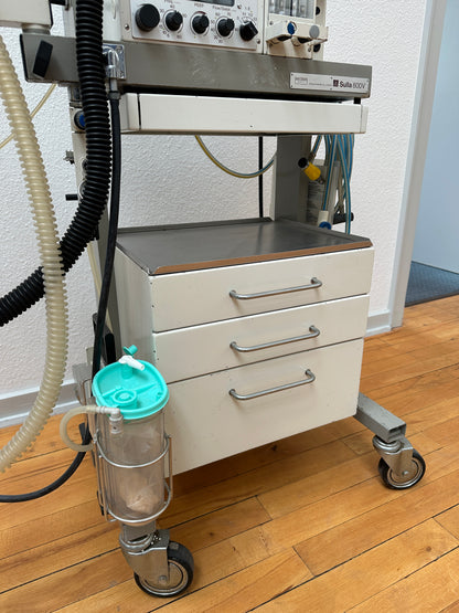 Dräger Sulla 800 V anesthesia ventilator