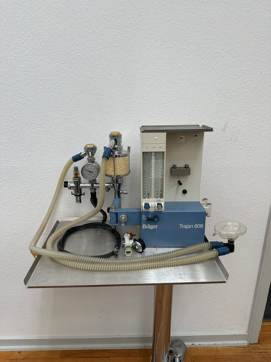 Dräger Trajan 808 anesthesia machine (wall model)