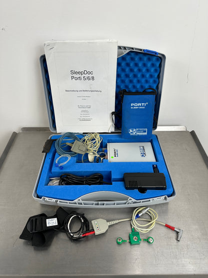 SleepDoc Porti 5 - Schlafdiagnose-System