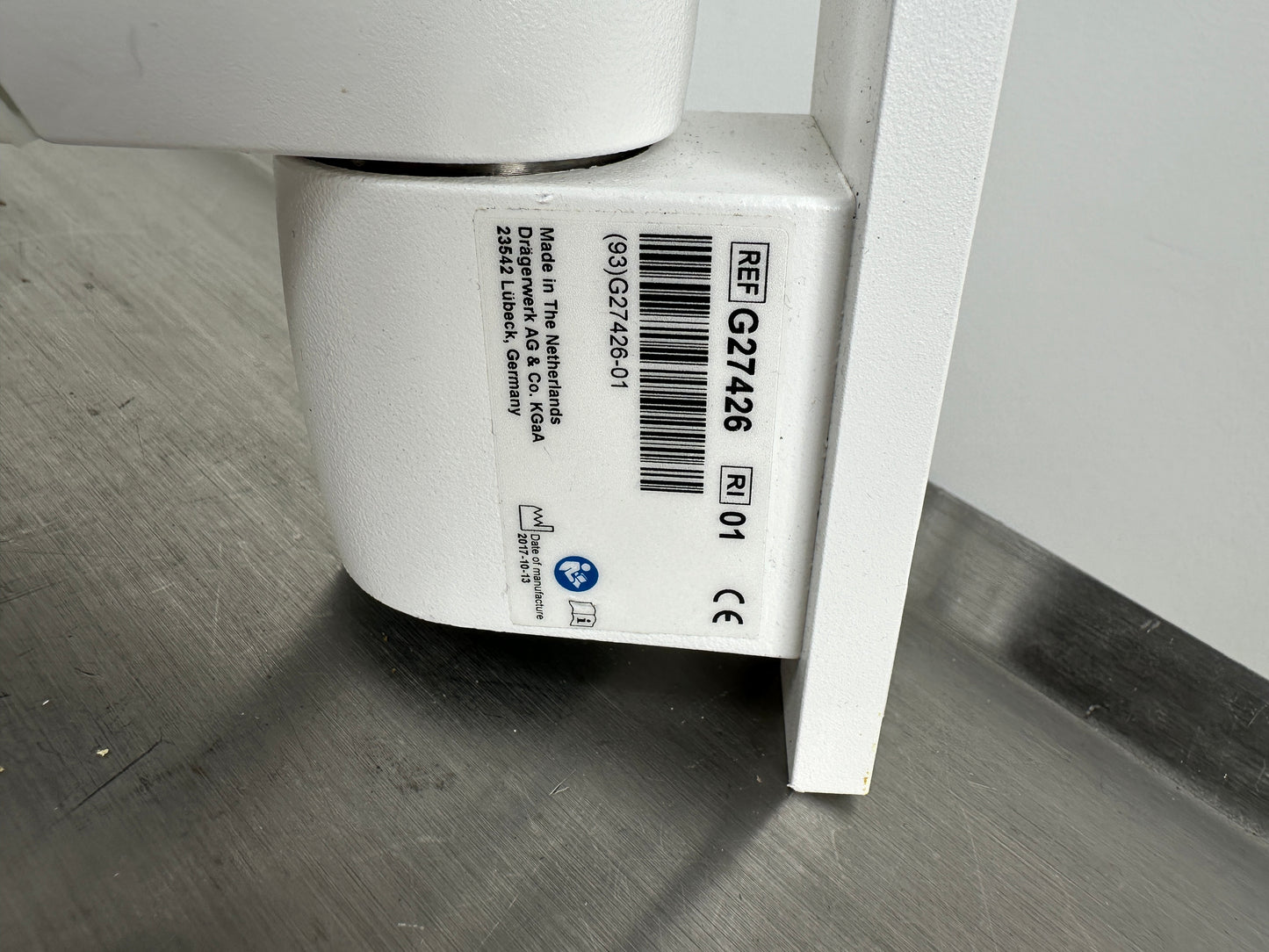Dräger GCX Mount G27426 Monitor Halterung 30cm Ausleger