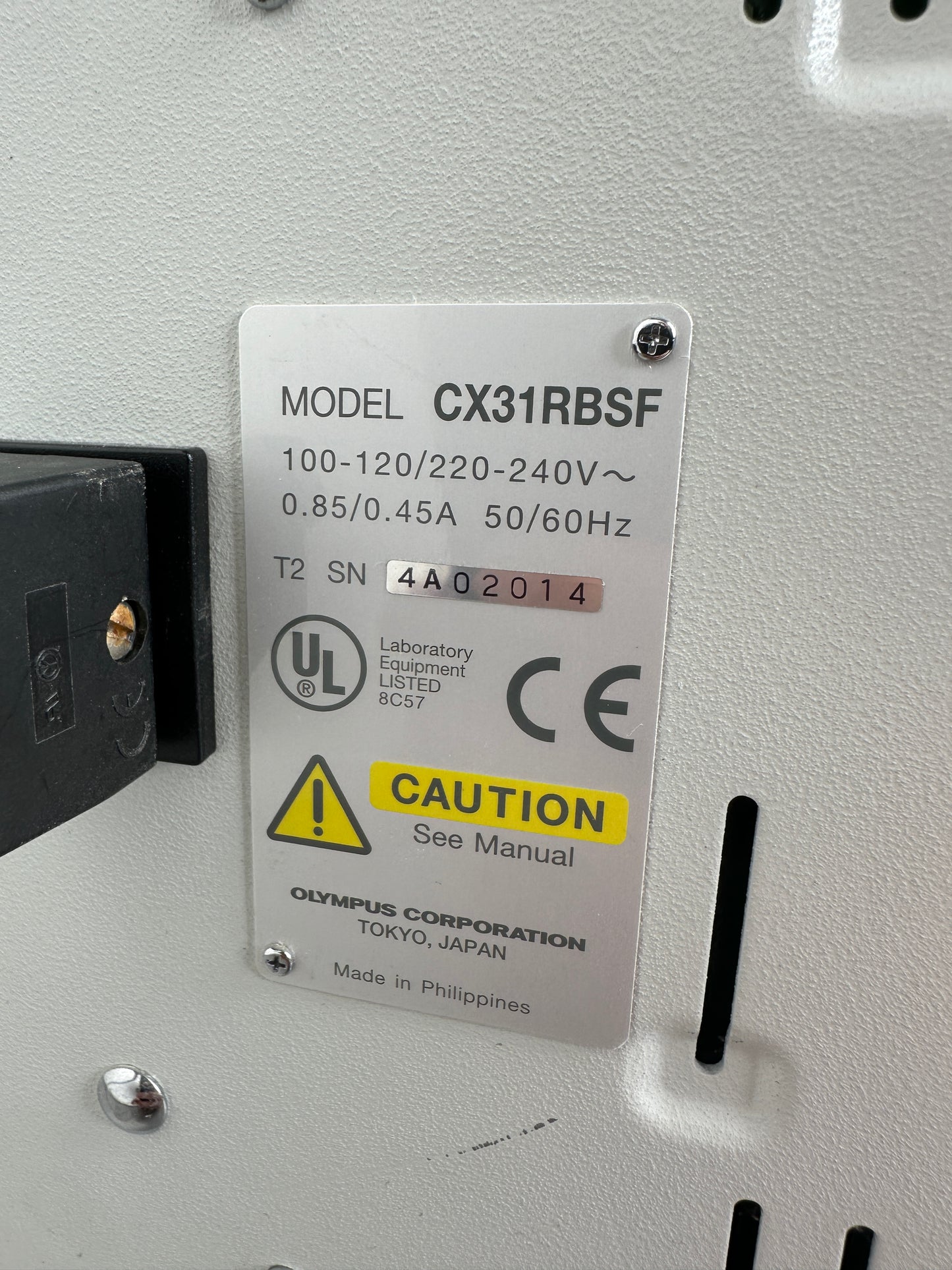 Olympus Mikroskop CX31 RBSF