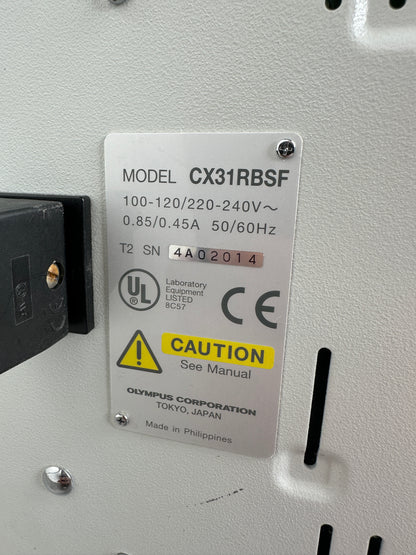 Olympus Mikroskop CX31 RBSF
