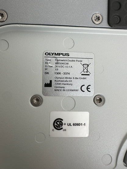 Olympus HF-Generator ESG-400 & Ultraschallgenerator USG-400 & Fahrwagen TC-E400