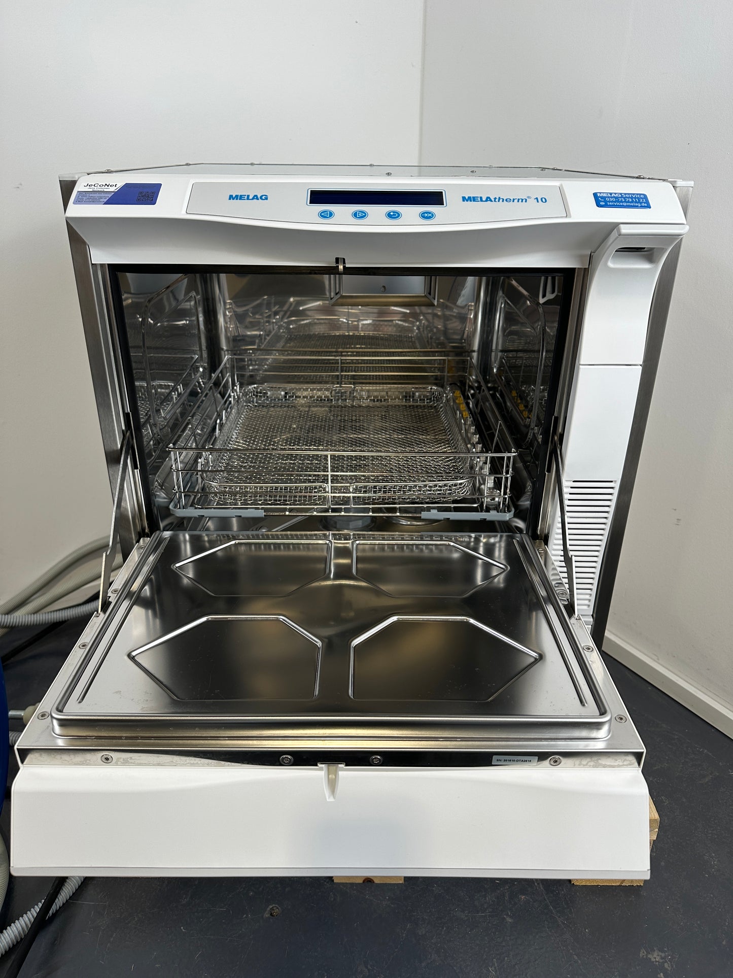 Melag Melatherm 10DT Thermodesinfektor