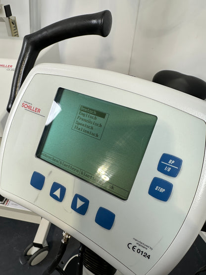 Schiller Cardiovit CS-200 Belastungs EKG, Strässle DT100, Ergometer 911 BP Windows 10