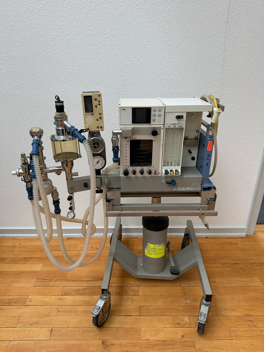 Dräger Sulla 808 VD anesthesia ventilator