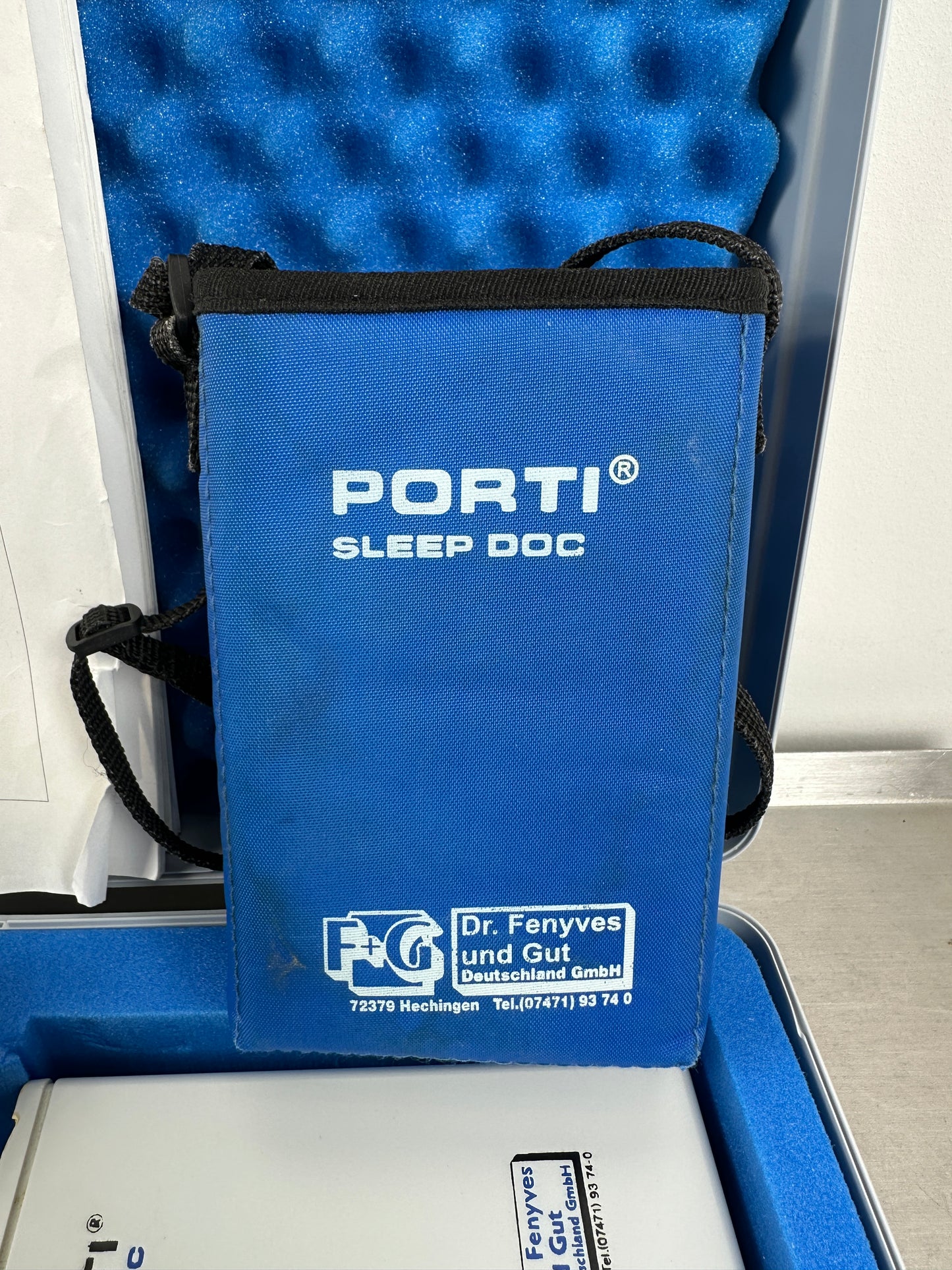 SleepDoc Porti 5 - Schlafdiagnose-System