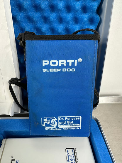SleepDoc Porti 5 - Schlafdiagnose-System