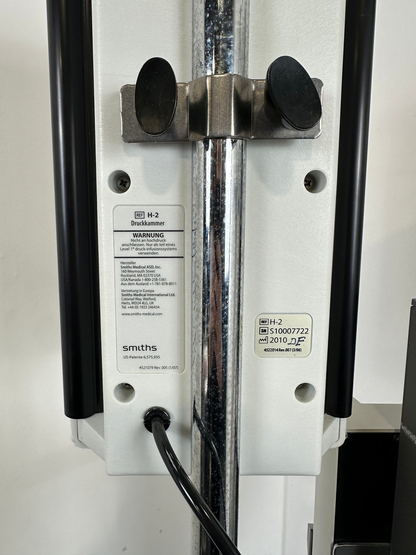 Smith Medical Level 1 Transfusion Unit