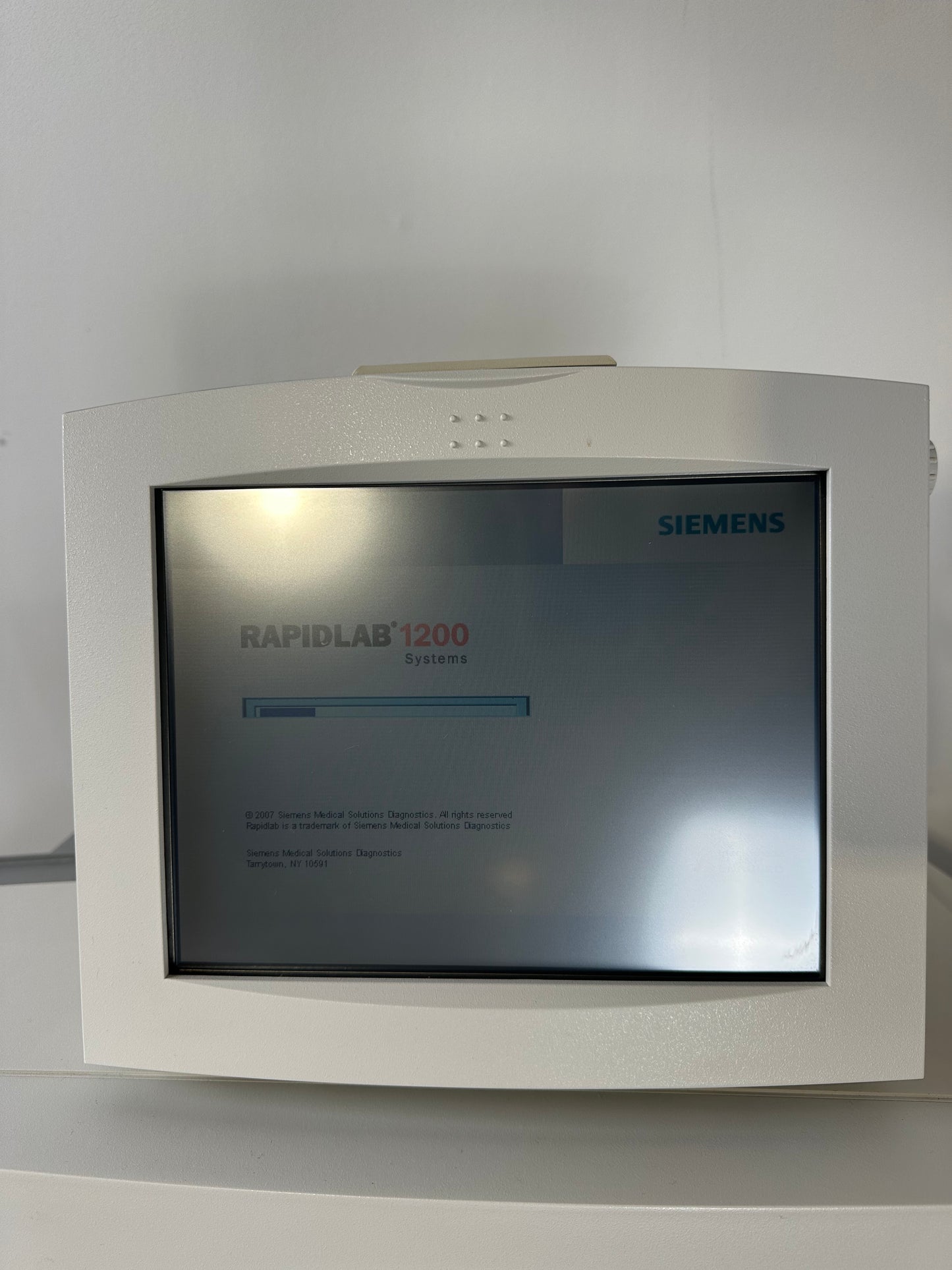 Siemens/Bayer Rapidlab 1265 Analyzer (blood gas)