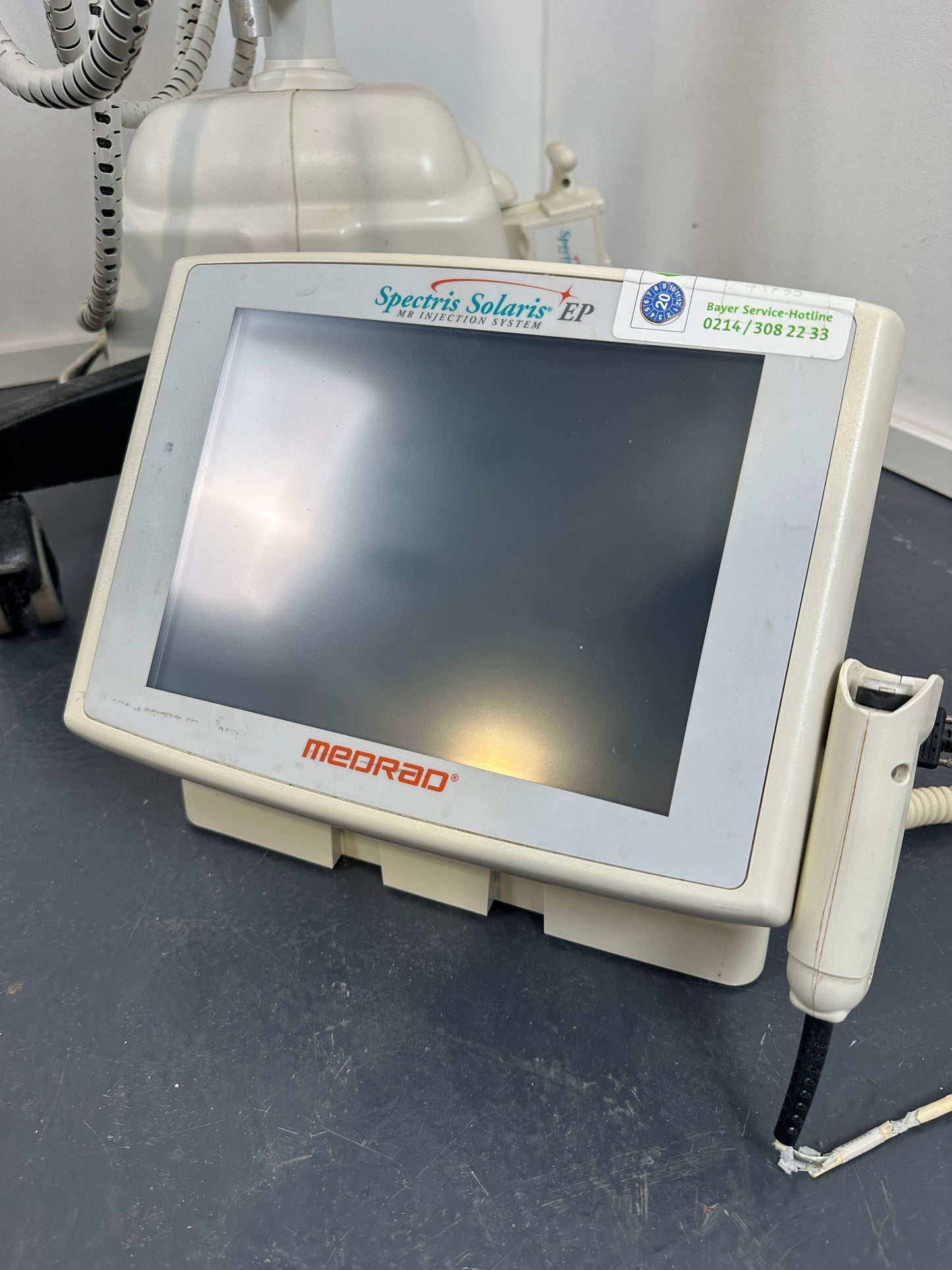 Medrad Spectris Solaris EP High Pressure Syringe Pump (MRT)