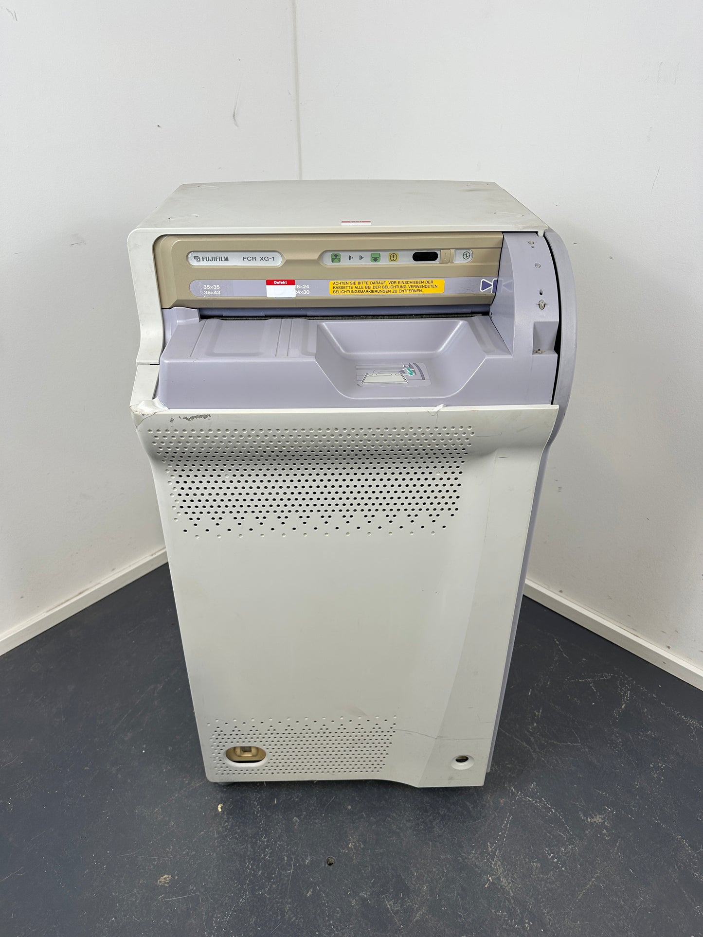 Fujifilm FCR XG-1 CR-Reader CR-IR 346RU – Baujahr 2004