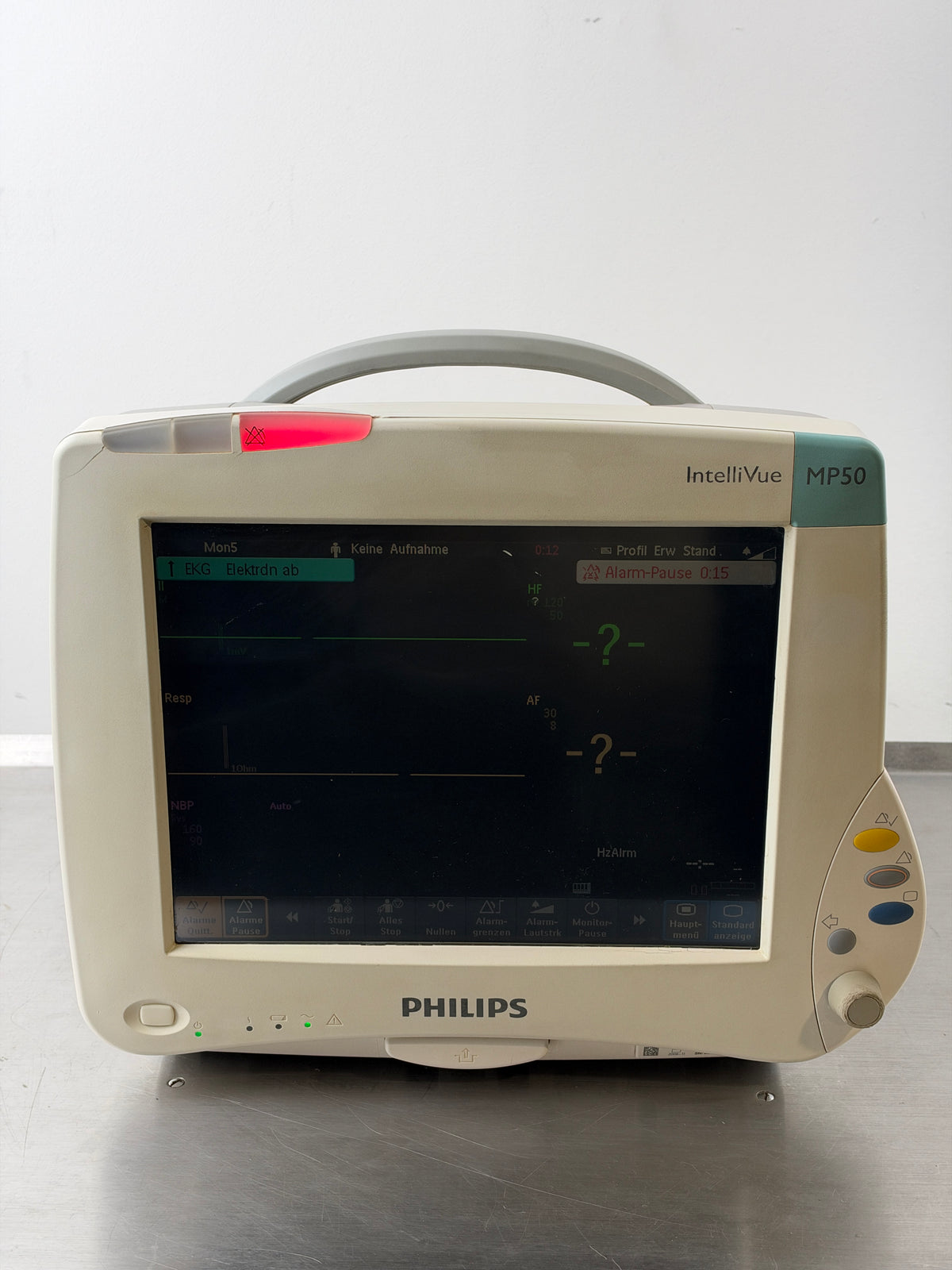 Philips IntelliVue MP50 Patientenmonitor M8004A inkl. M3001A Multi-Measurement