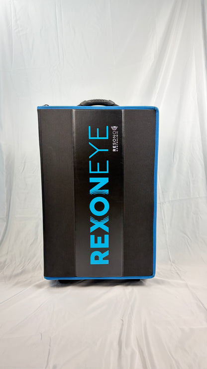 Resono / Telea Rexon-Eye QMR System – Trockene-Augen-Therapie inkl. Koffer & Zubehör