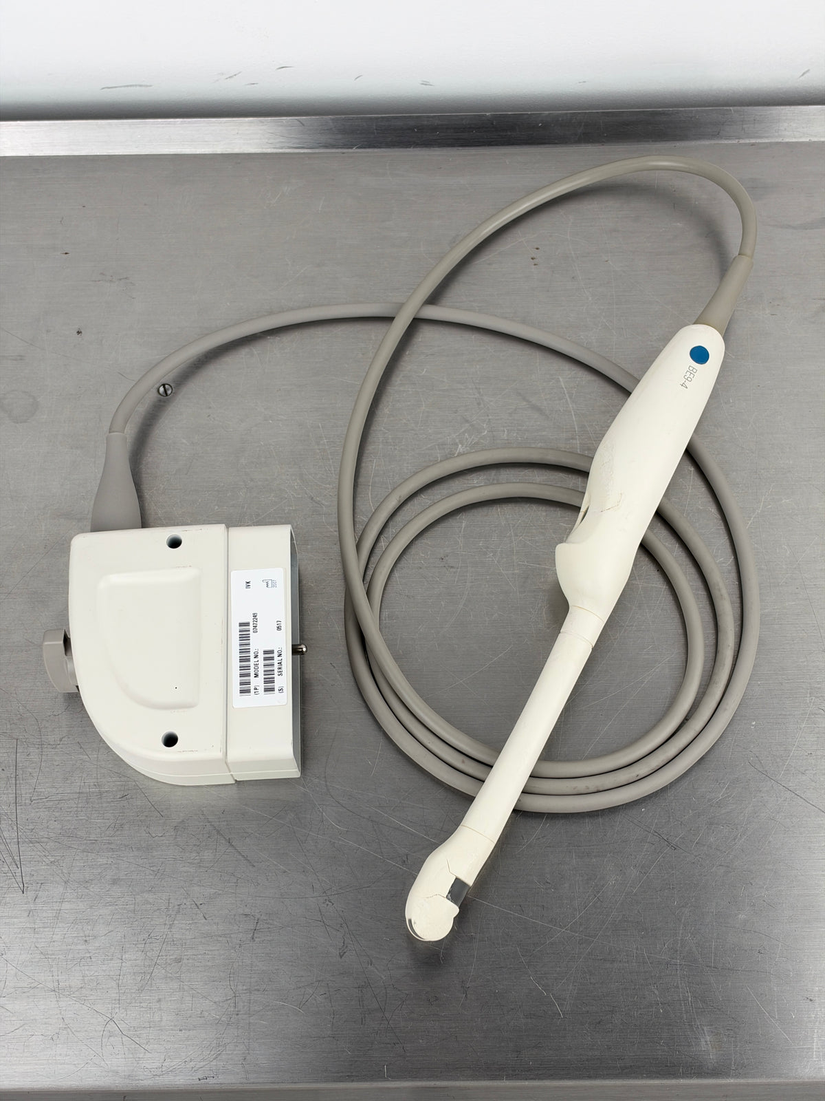 Siemens BE9-4 Endokavitäre Ultraschallsonde 4–9 MHz für SONOLINE G50