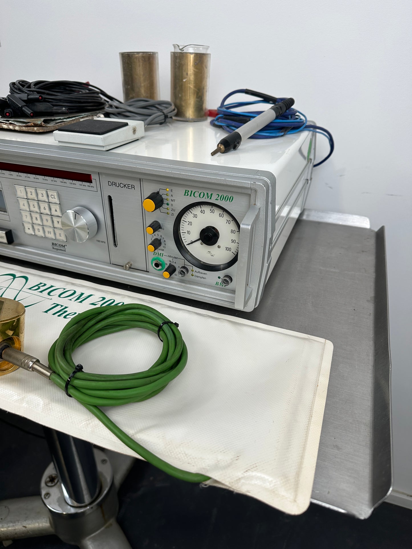 Regumed Bicom 2000 Therapiegerät Bioresonanz mit Drucker