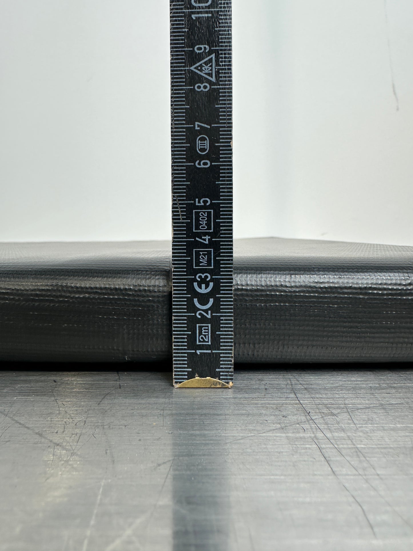 OP-Lagerungskissen Schwarz 50x30x3cm