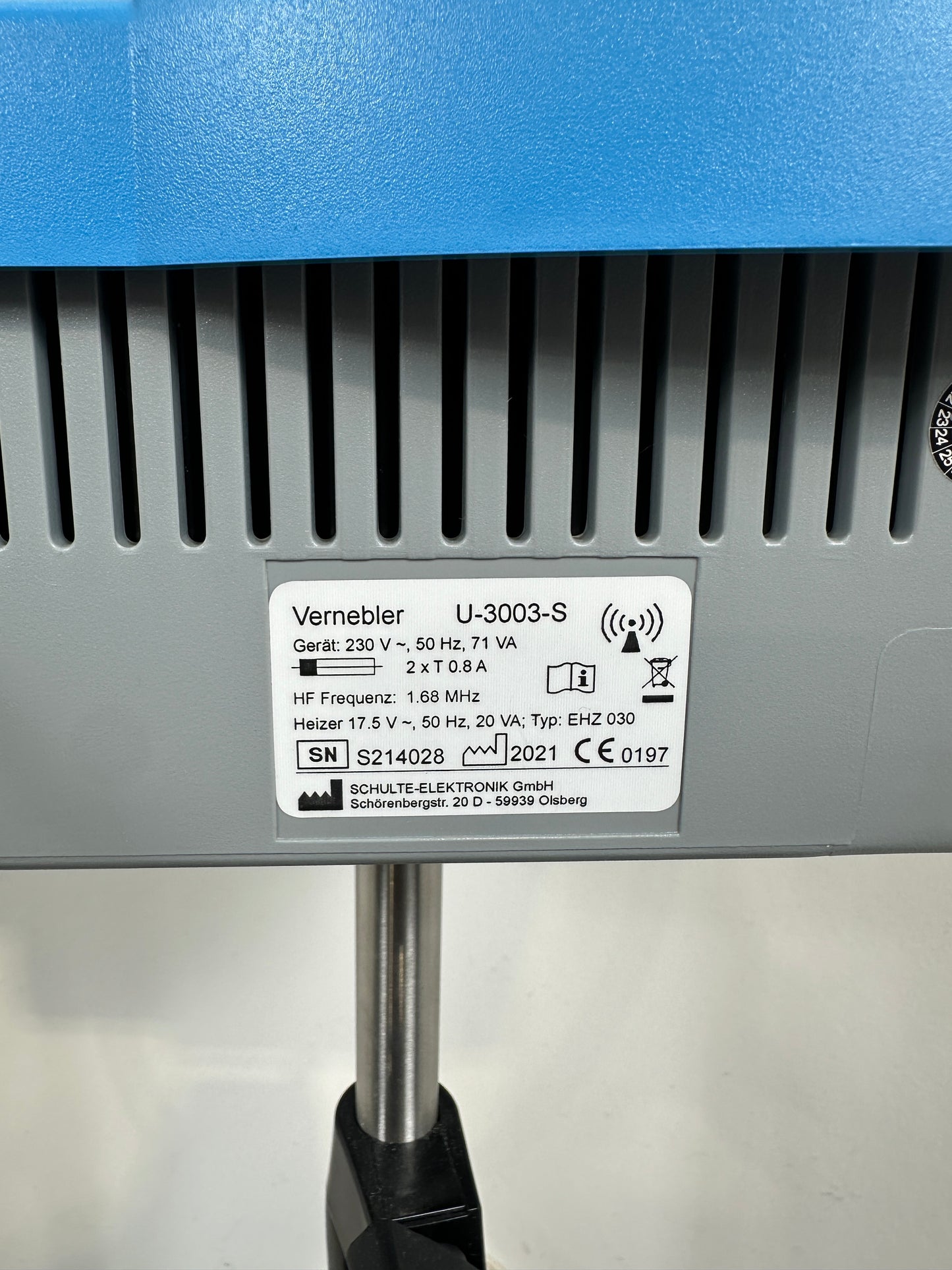 Schulte-Elektronik Vernebler U-3003-S