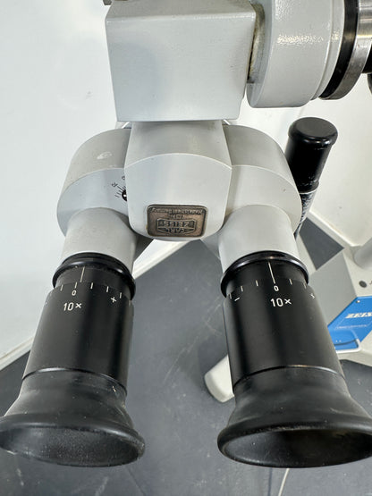 Zeiss OPMI-9 Surgical Microscope (ENT/Ophthalmology)