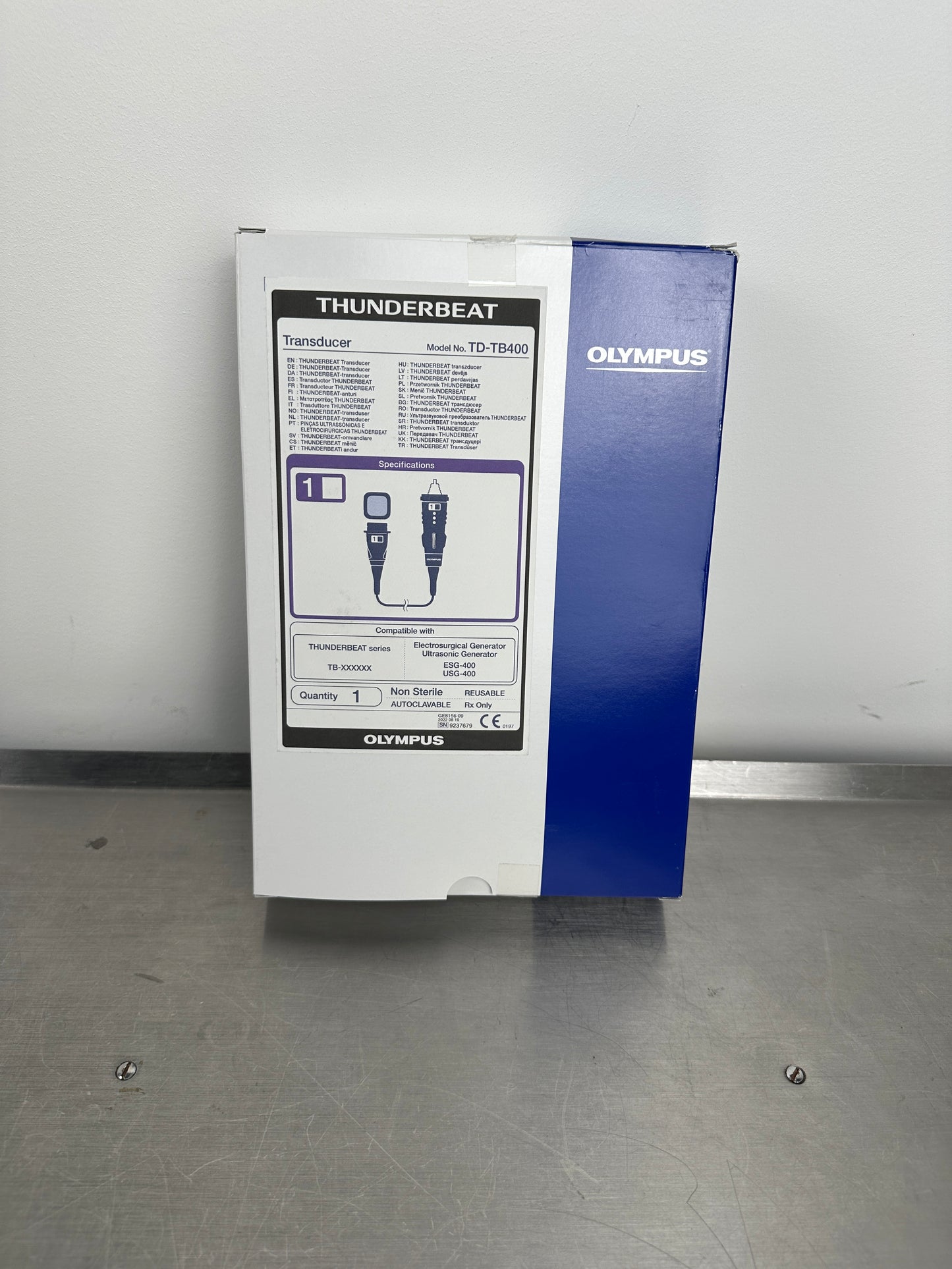 Olympus Thunderbeat Transducer TD-TB400