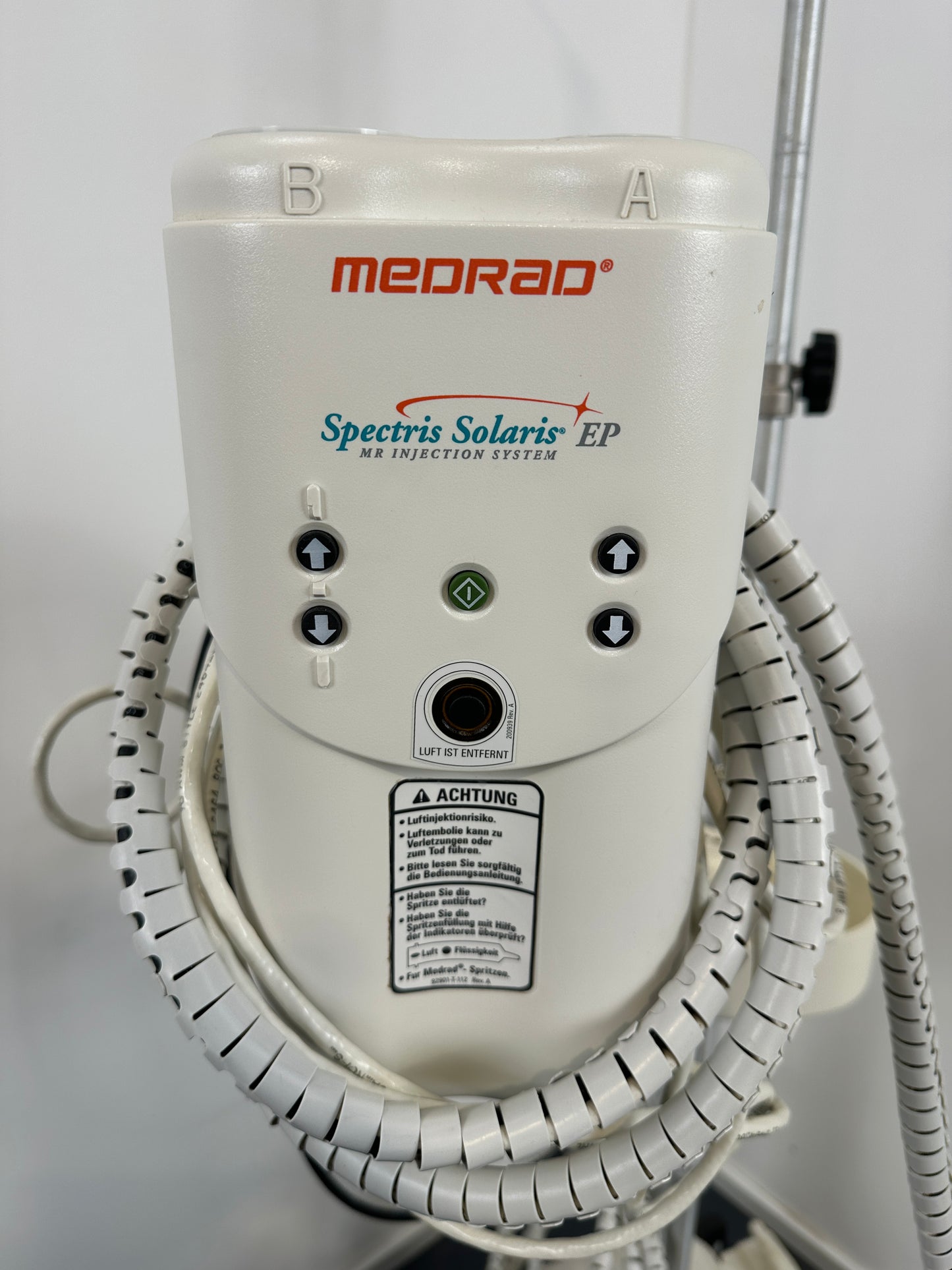 Medrad Spectris Solaris EP High Pressure Syringe Pump (MRT)