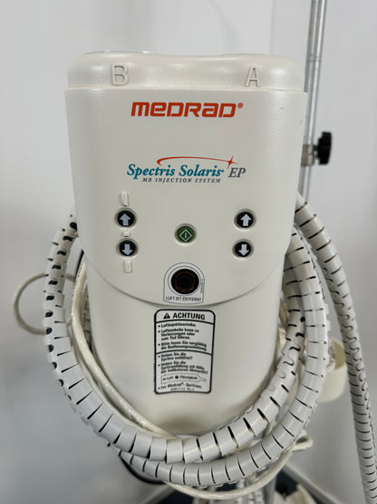 Medrad Spectris Solaris EP High Pressure Syringe Pump (MRT)
