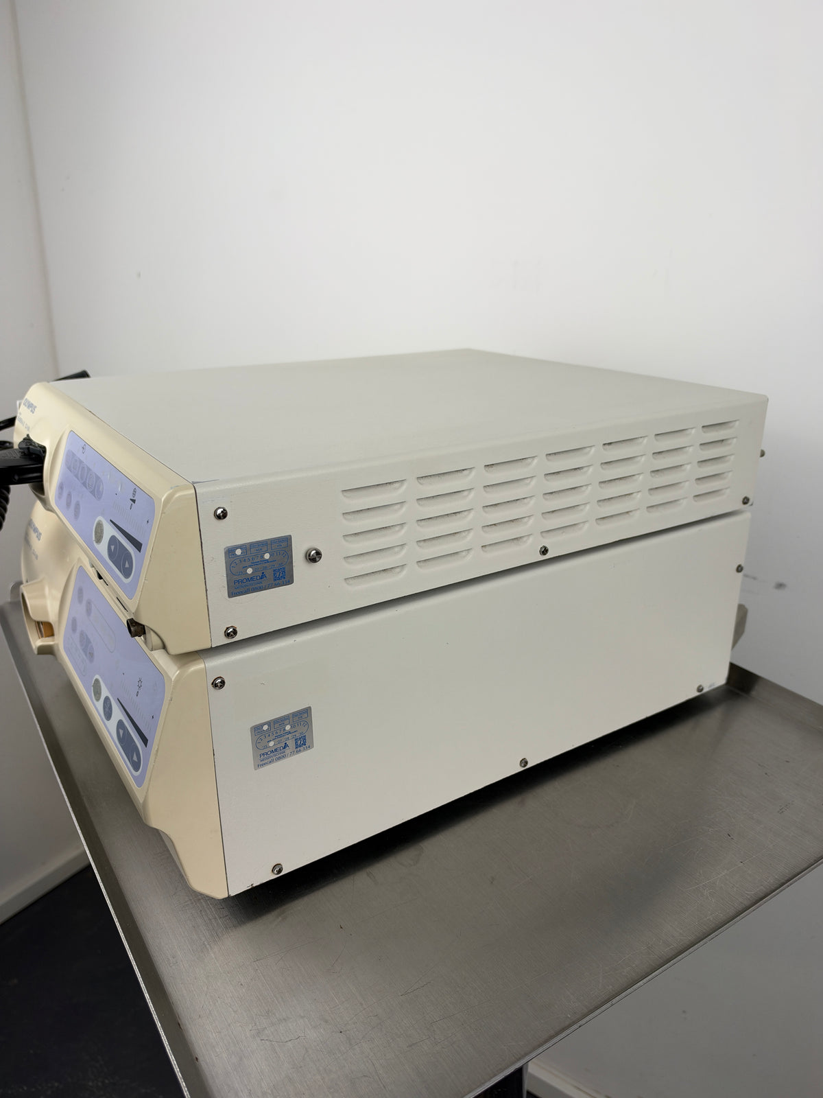 Olympus EVIS EXERA II CV-180 + CLV-180 – Endoskopie-System mit Pigtail MAJ-1430