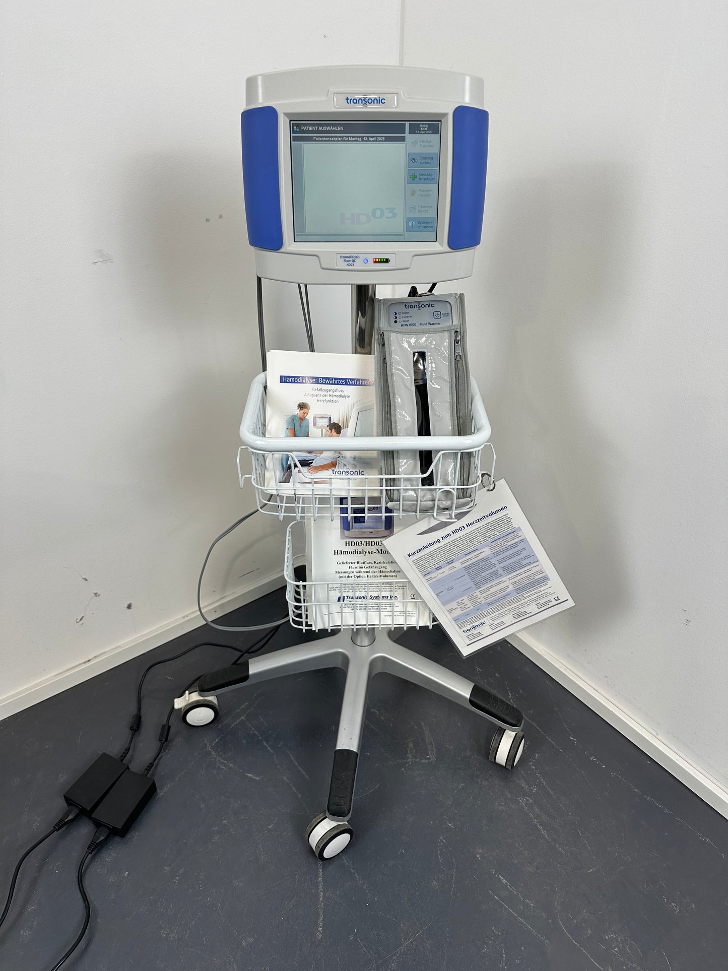 Transonic Hemodialysis Flow-QC HD03