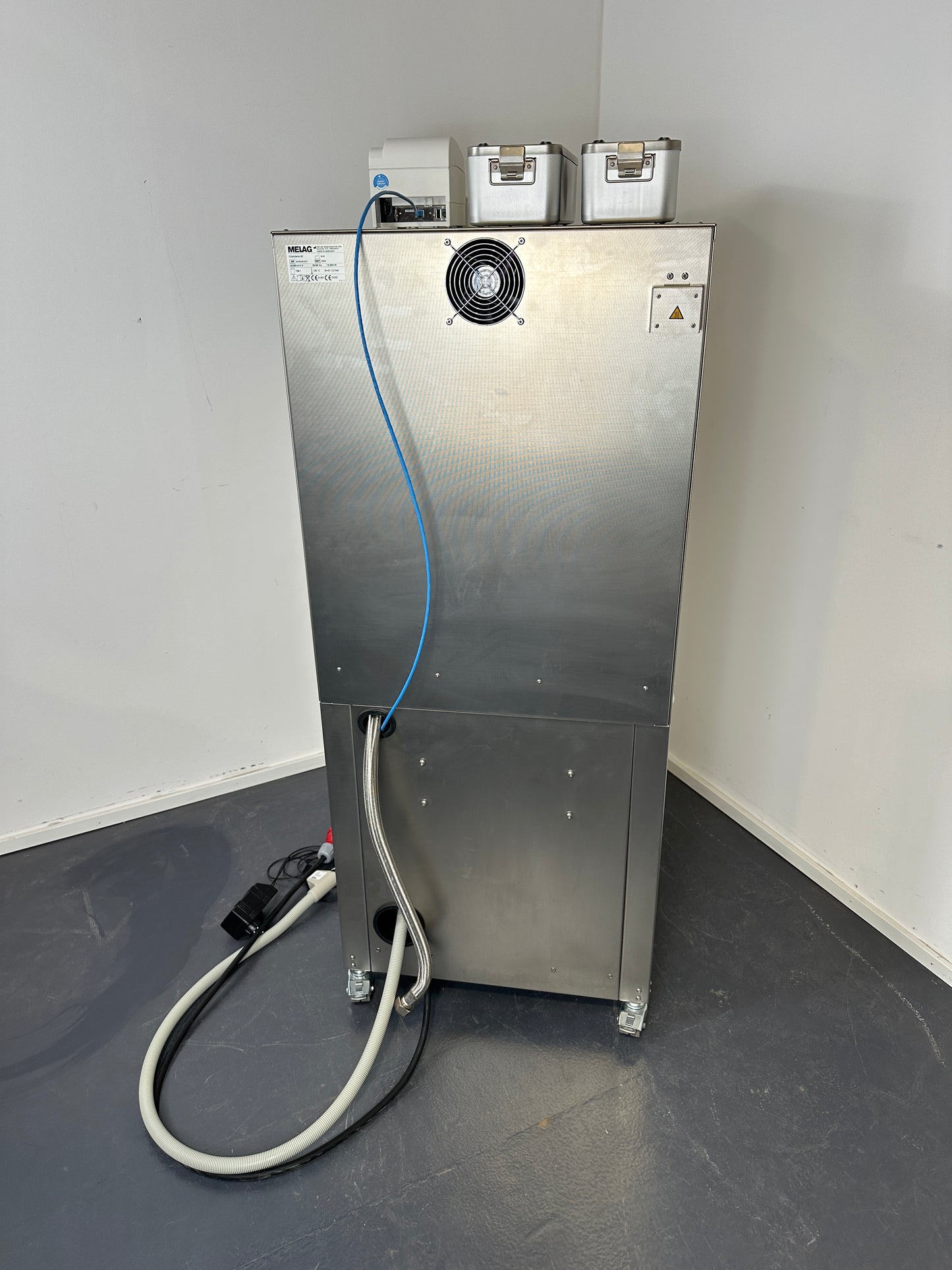 Melag Cliniclave 45 Autoklav Dampfsterilisator 1 StE inkl. Melaprint