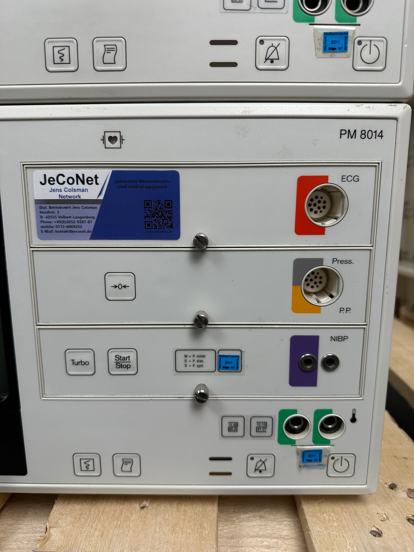 Dräger PM8014 Patientenmonitor Vitaldatenmonitor versch. Konfigurationen