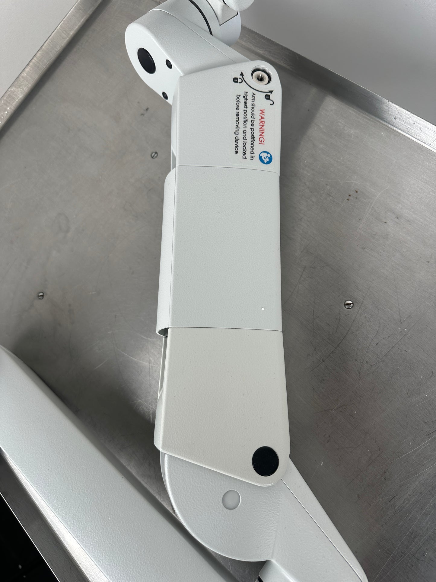 iTD flexion-port HA.2224.903 – Höhenverstellbarer medizinischer Tragarm, 8–14 kg, 300 + 350 mm