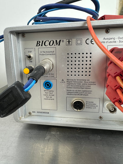 Regumed Bicom 2000 Therapiegerät Bioresonanz mit Drucker