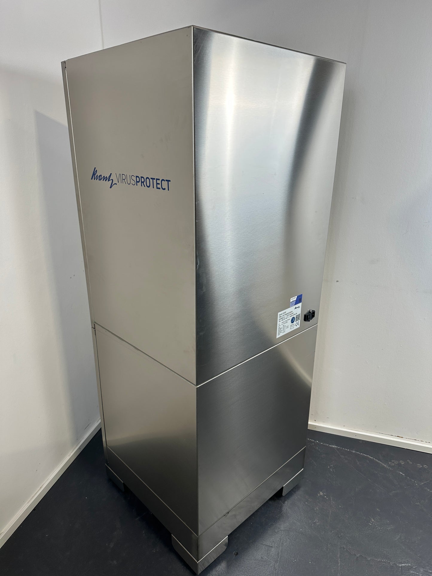 Krantz Virus Protect mobiler Aerosolfilter / Luftreiniger