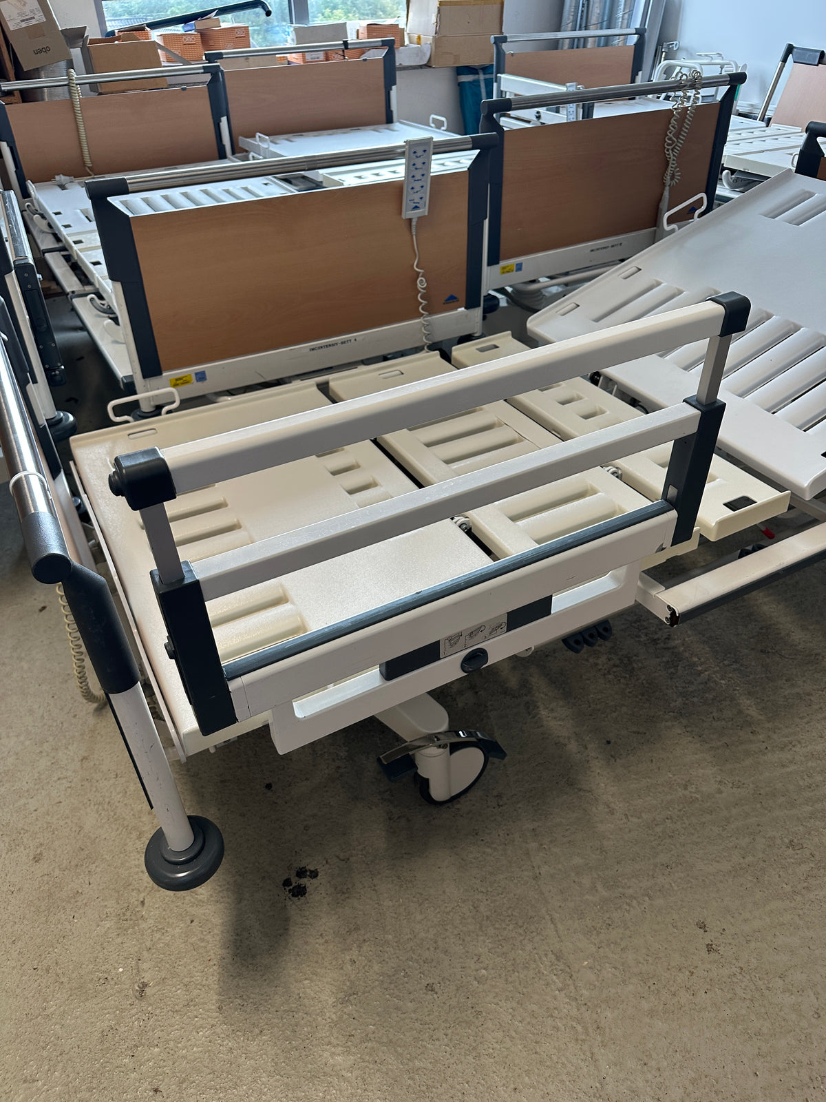 Stiegelmeyer Avanta CL-BV EM4 SG-et Krankenhausbetten elektrisch