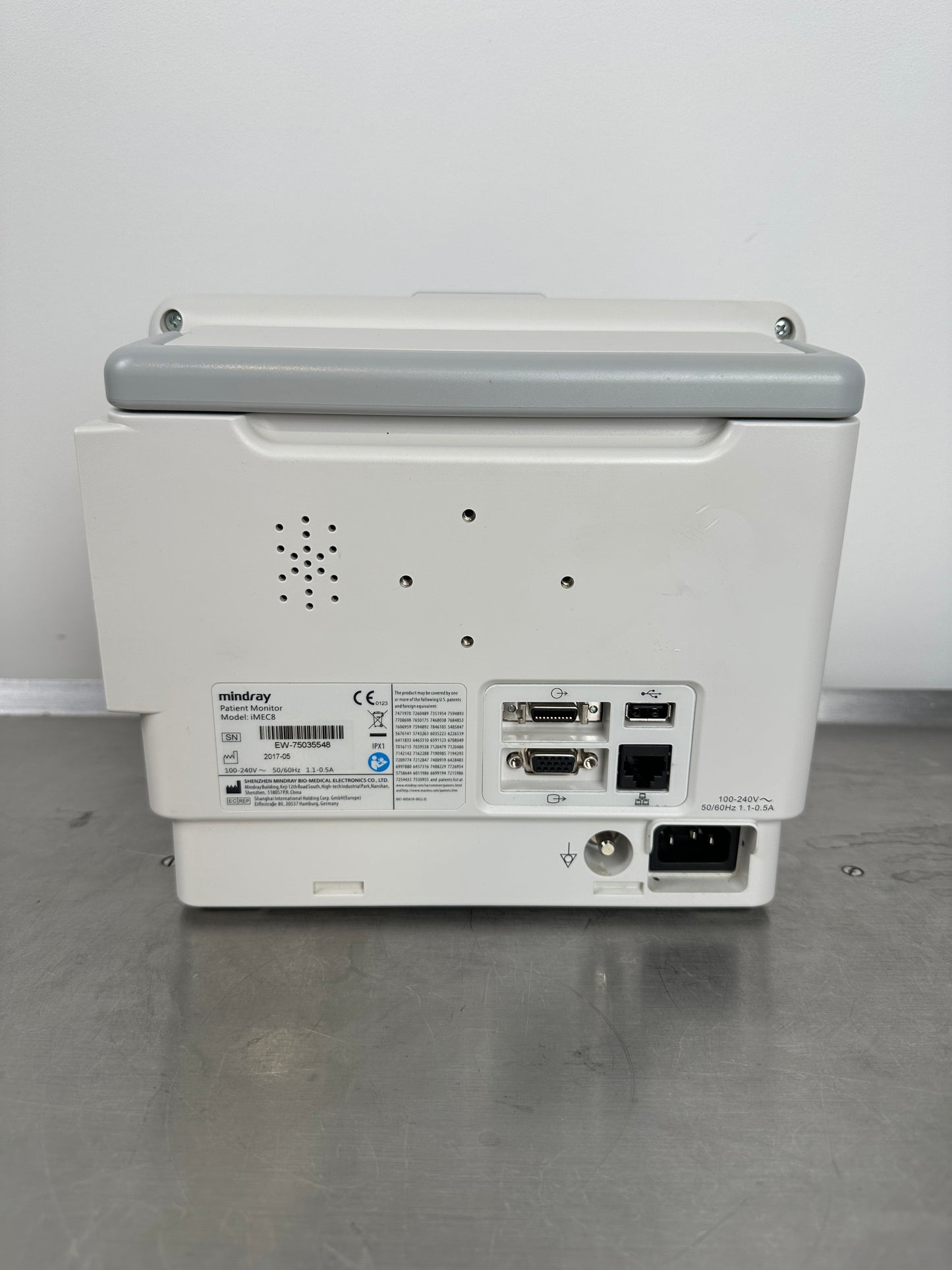 Mindray IMEC 8 Patientenmonitor inkl. Zubehör