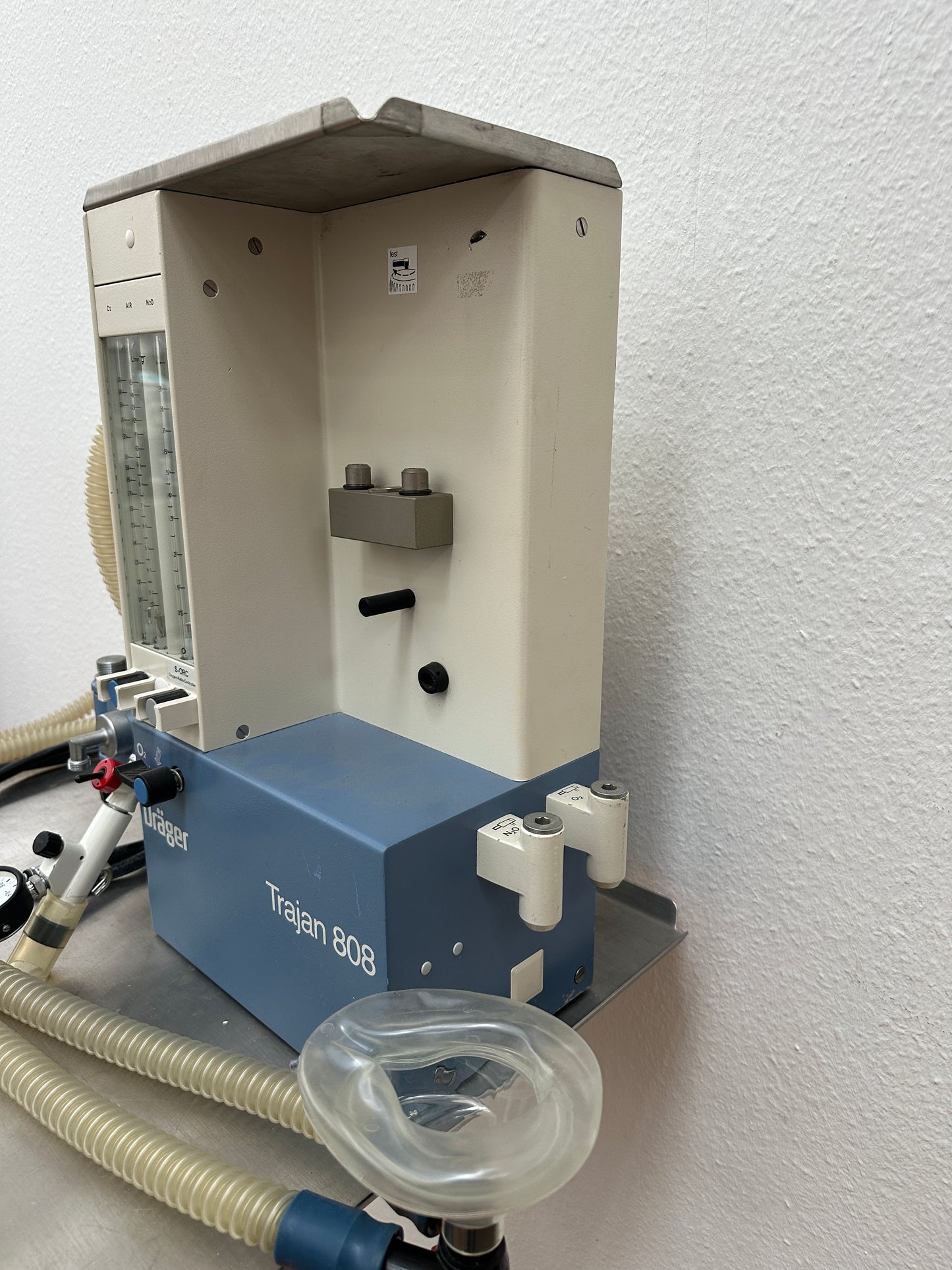 Dräger Trajan 808 blue Anesthesia Machine